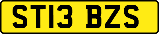 ST13BZS