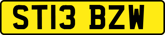 ST13BZW