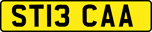 ST13CAA