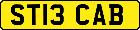 ST13CAB