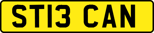 ST13CAN