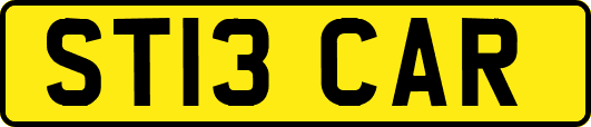 ST13CAR