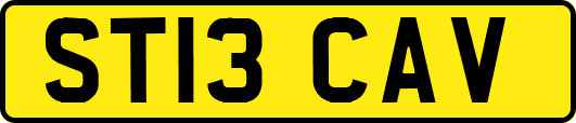 ST13CAV