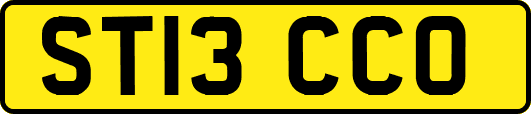 ST13CCO