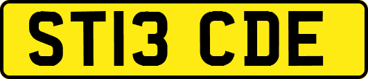 ST13CDE