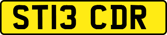ST13CDR