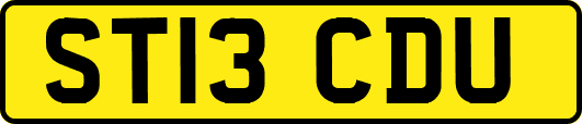ST13CDU