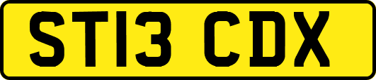 ST13CDX