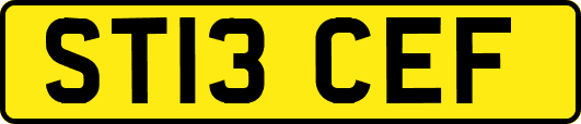 ST13CEF