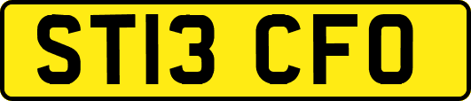 ST13CFO