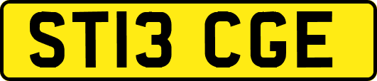 ST13CGE