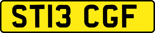 ST13CGF
