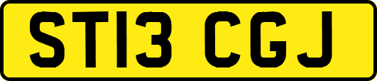 ST13CGJ
