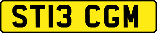 ST13CGM