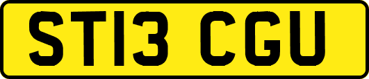 ST13CGU