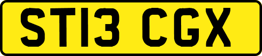 ST13CGX