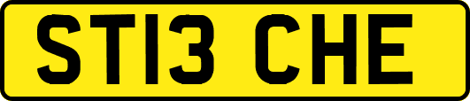 ST13CHE