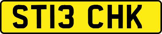 ST13CHK