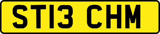 ST13CHM