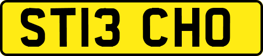ST13CHO