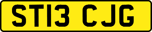 ST13CJG