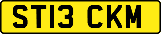 ST13CKM