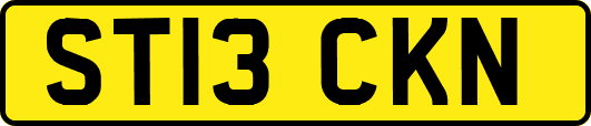 ST13CKN