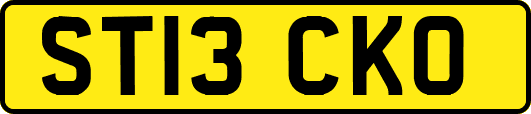 ST13CKO