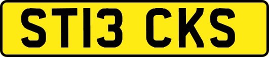 ST13CKS