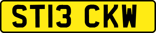 ST13CKW