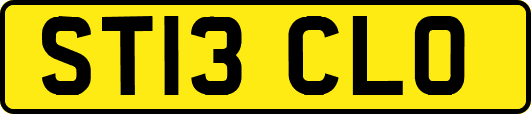 ST13CLO