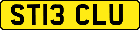 ST13CLU