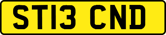ST13CND
