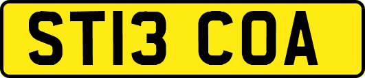 ST13COA