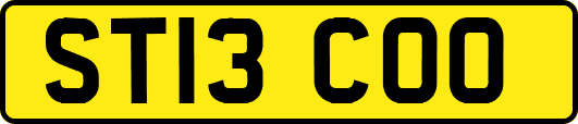 ST13COO