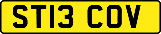 ST13COV
