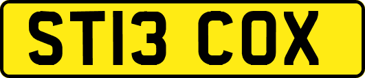 ST13COX
