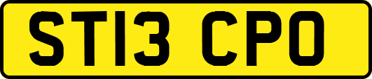 ST13CPO