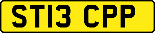 ST13CPP