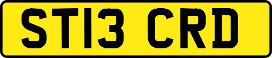 ST13CRD