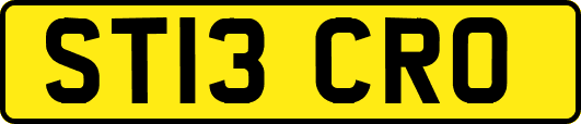 ST13CRO