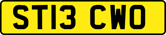 ST13CWO