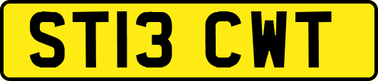 ST13CWT