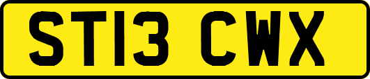 ST13CWX