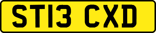 ST13CXD