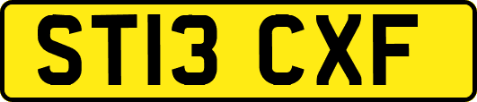 ST13CXF
