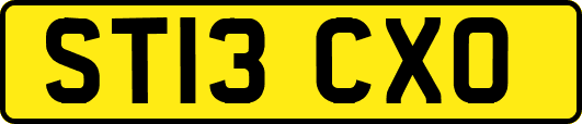 ST13CXO
