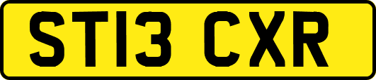 ST13CXR