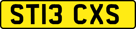 ST13CXS