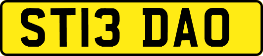 ST13DAO